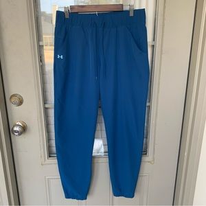 Under Armour Teal Blue Track Pant Joggers